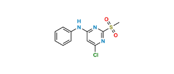 Picture of 6-Chloro-2-(methylsulfonyl)-N-phenyl-4-pyrimidinamine