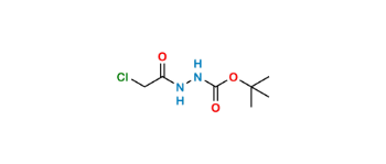 Picture of tert-Butyl 2-(chloroacetyl)hydrazinecarboxylate
