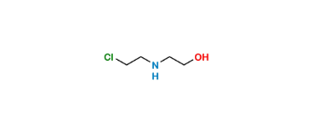 Picture of 2-((2-Chloroethyl)amino)ethanol