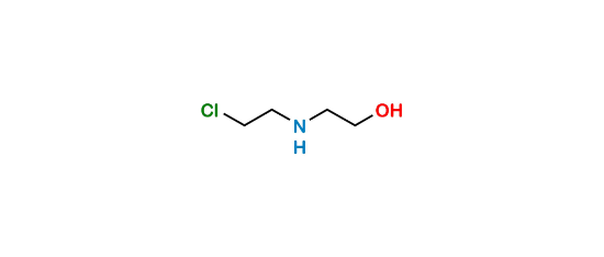Picture of 2-((2-Chloroethyl)amino)ethanol