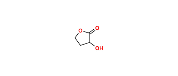 Picture of 2-hydroxy-gamma-butyrolactone