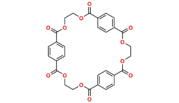 Picture of Ethylene Terephthalate Cyclic Trimer