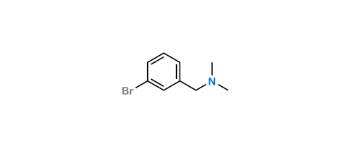 Picture of 3-Bromo-N,N-dimethylbenzenemethanamine 