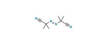 Picture of 2,2'-Azobis(isobutyronitrile)
