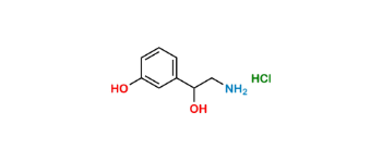 Picture of Norphenylephrine hydrochloride