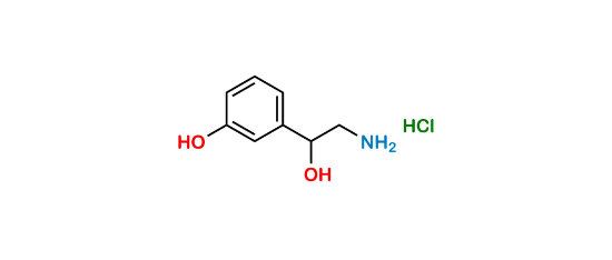 Picture of Norphenylephrine hydrochloride