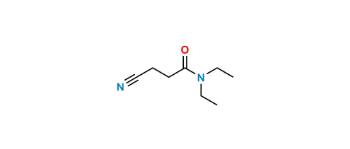Picture of N,N-Diethyl-3-cyanopropionamide
