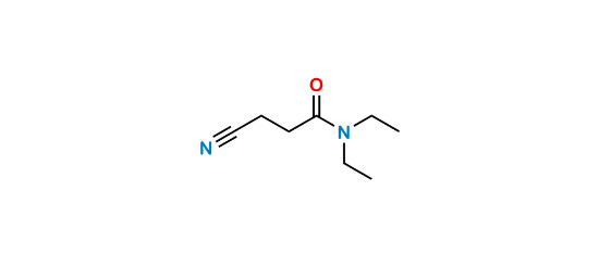 Picture of N,N-Diethyl-3-cyanopropionamide