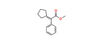 Picture of Cyclopentylidene Phenyl acetic acid methyl ester