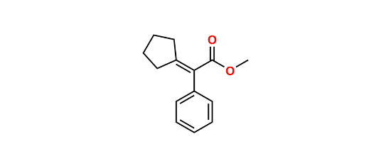Picture of Cyclopentylidene Phenyl acetic acid methyl ester