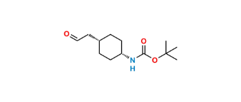Picture of tert-Butyl cis-4-(2-oxoethyl)cyclohexylcarbamate