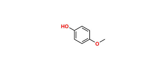 Picture of Hydroquinone Monomethyl Ether