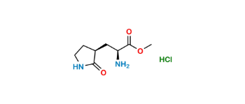 Picture of methyl (S)-2-amino-3-((S)-2-oxopyrrolidin-3-yl)propanoate Hydrochloride