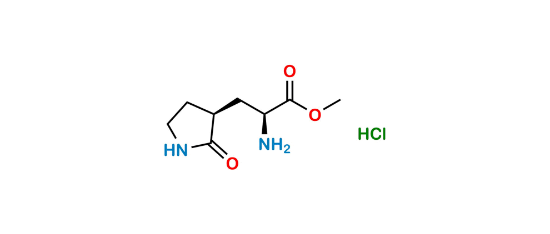 Picture of methyl (S)-2-amino-3-((S)-2-oxopyrrolidin-3-yl)propanoate Hydrochloride