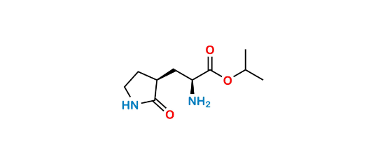 Picture of isopropyl (S)-2-amino-3-((S)-2-oxopyrrolidin-3-yl)propanoate