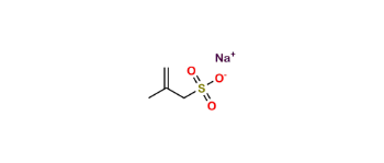 Picture of Sodium 2-Methyl-2-propene-1-sulfonate