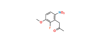 Picture of 1-(2-Fluoro-3-methoxy-6-nitrophenyl)propan-2-one
