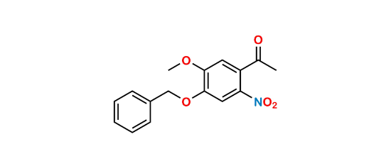 Picture of 1-(4-(benzyloxy)-5-methoxy-2-nitrophenyl)ethan-1-one