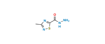 Picture of 3-Methyl-1,2,4-thiadiazole-5-carbohydrazide