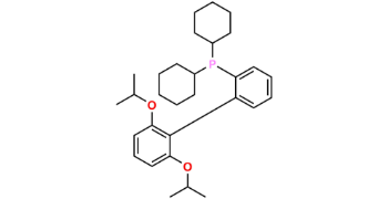 Picture of 2-Dicyclohexylphosphino-2',6'-diisopropoxybiphenyl