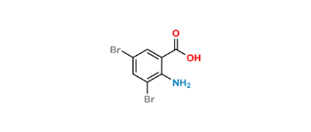 Picture of 3,5-Dibromoanthranilic Acid