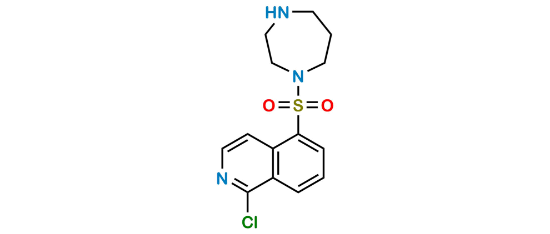 Picture of 1-(1-Chloro-5-isoquinolinesulfonyl)homopiperazine