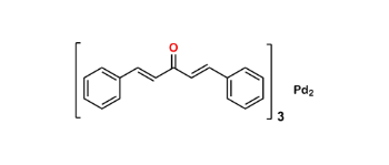 Picture of Tris(dibenzylideneacetone)dipalladium