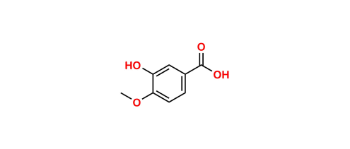 Picture of 3-Hydroxy-4-methoxybenzoic Acid