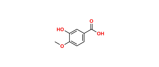 Picture of 3-Hydroxy-4-methoxybenzoic Acid
