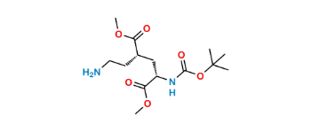 Picture of 1,5-Dimethyl (4S)-4-(2-aminoethyl)-N-[(1,1-dimethylethoxy)carbonyl]-L-glutamate