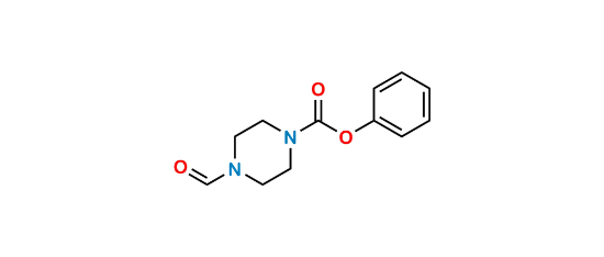 Picture of Phenyl 4-formyl-1-piperazinecarboxylate 