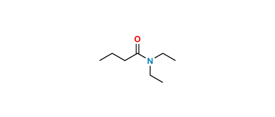 Picture of N,N-Diethylbutyramide