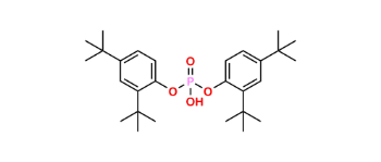 Picture of Bis(2,4-di-tert-butylphenyl) hydrogen phosphate