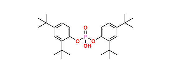 Picture of Bis(2,4-di-tert-butylphenyl) hydrogen phosphate