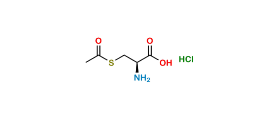 Picture of S-acetyl-L-cysteine hydrochloride