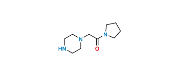Picture of 2-(Piperazin-1-yl)-1-(pyrrolidin-1-yl)ethanone