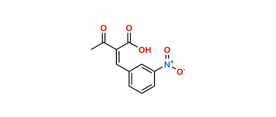 Picture of 2-(3-Nitrobenzylidene)-3-oxobutanoic Acid