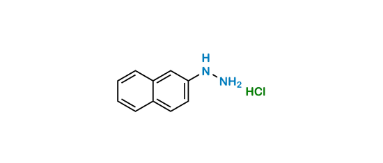 Picture of Naphthalen-2-ylhydrazine hydrochloride