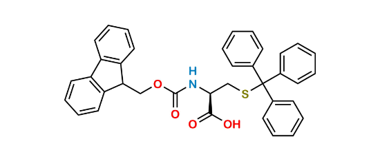 Picture of Fmoc-Cys(Trt)-OH
