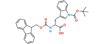 Picture of Fmoc-D-Trp(Boc)-OH