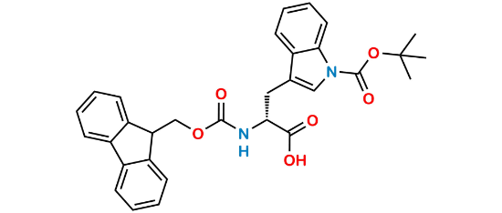 Picture of Fmoc-D-Trp(Boc)-OH