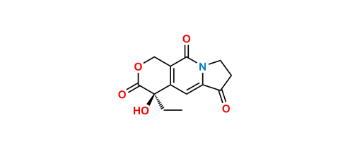 Picture of (R)-4-Ethyl-4-hydroxy-7,8-dihydro-1H-pyrano[3,4-f]indolizine-3,6,10(4H)-trione