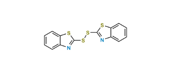 Picture of 2,2-Dithiobis(benzothiazole)