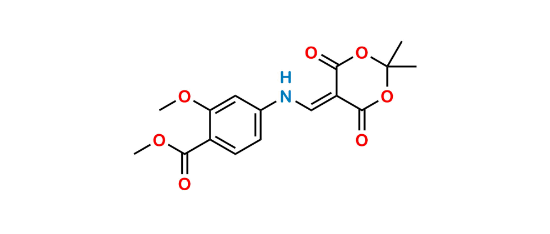 Picture of Methyl 4-(((2,2-dimethyl-4,6-dioxo-1,3-dioxan-5-ylidene)methyl)amino)-2-methoxybenzoate