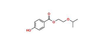 Picture of 2-Isopropoxyethyl 4-hydroxybenzoate