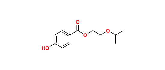 Picture of 2-Isopropoxyethyl 4-hydroxybenzoate