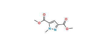 Picture of 1-Methyl-1H-pyrazole-3,5-dicarboxylic acid dimethyl ester