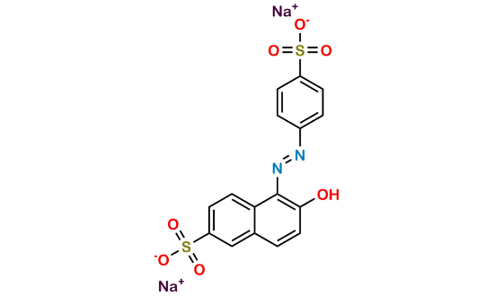 Picture of Sunset Yellow FCF