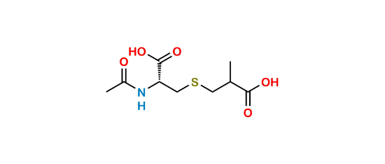 Picture of N-Acetyl-S-(2-carboxypropyl)-L-cysteine 