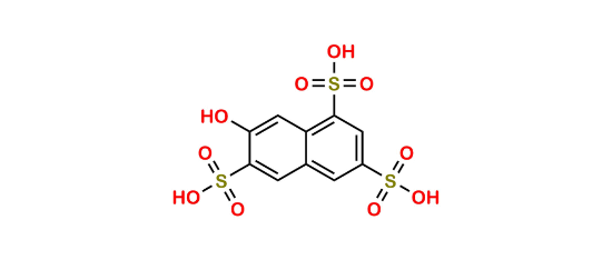 Picture of 7-Hydroxy-1,3,6-naphthalenetrisulfonic Acid